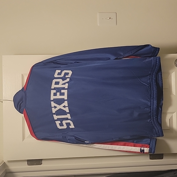 76ers Jacket - Picture 4 of 4